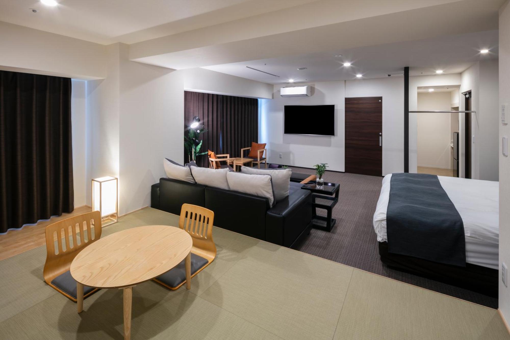 酒店 札幌兰多尔套房公寓 5*