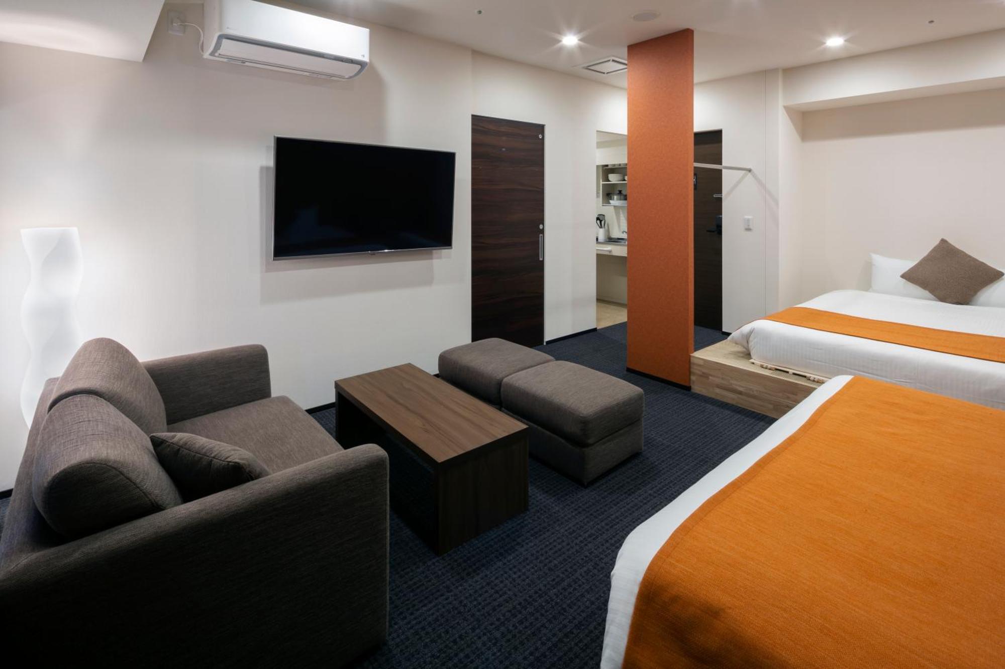 札幌兰多尔套房公寓 5* 札幌