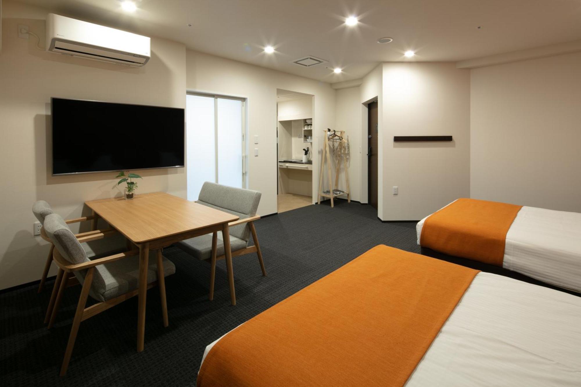 札幌兰多尔套房公寓